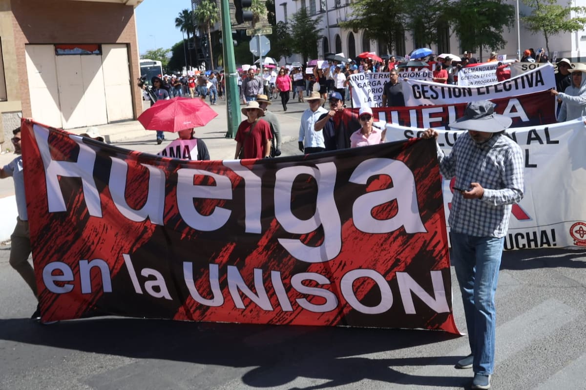 Sin acuerdo en la Unison: huelga mantiene paralizadas clases