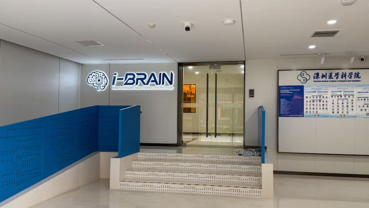 El laboratorio i-BRAIN en Shenzhen desarrolla tecnología de interfaces cerebro computadora. /Reuters