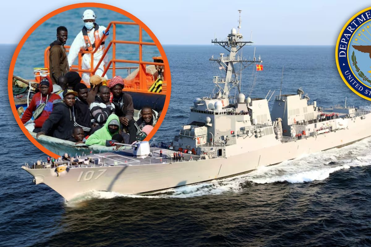 Estados Unidos despliega buque de guerra USS Gravely en frontera sur para reforzar la seguridad marítima