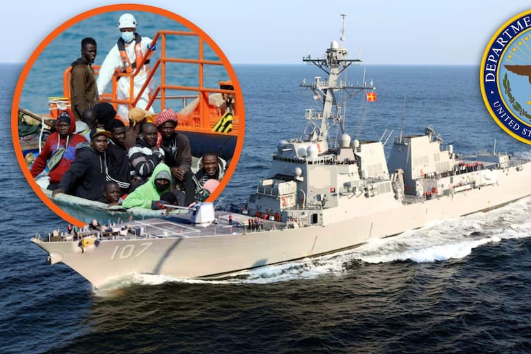 Estados Unidos despliega buque de guerra USS Gravely en frontera sur para reforzar la seguridad marítima | Noticias de México | El Imparcial