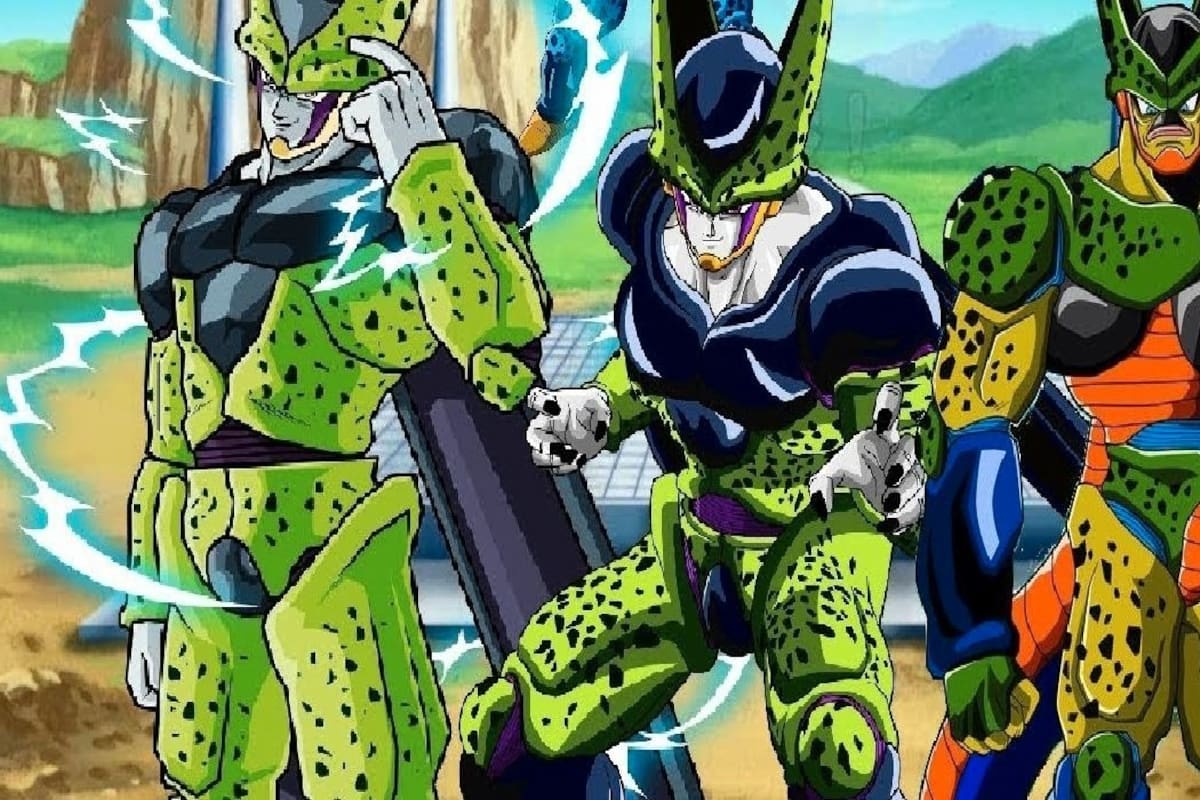 Célula de Dragon Ball cobra vida en asombroso realismo gracias a la inteligencia artificial