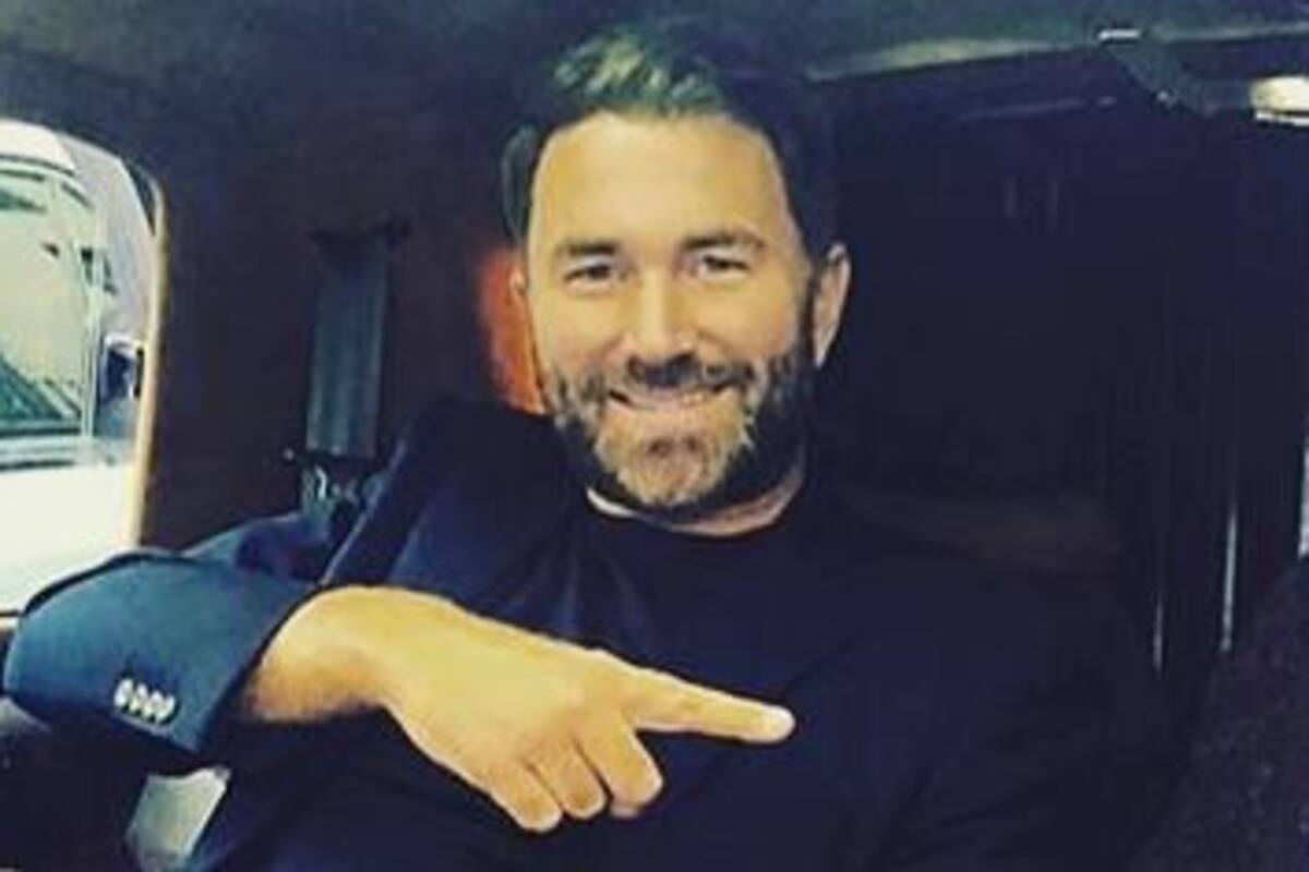 Promotor británico regresará el boxeo en su jardín