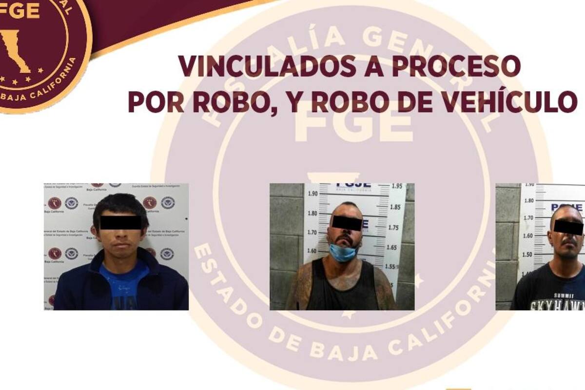 Obtiene FGE vinculación a proceso para sujeto por robo con violencia