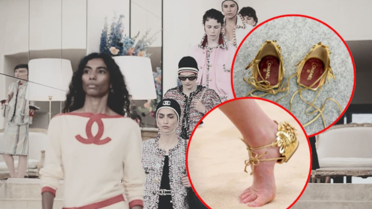 Chanel en Biarritz: Matthieu Blazy y el fenómeno viral de las sandalias sin suela