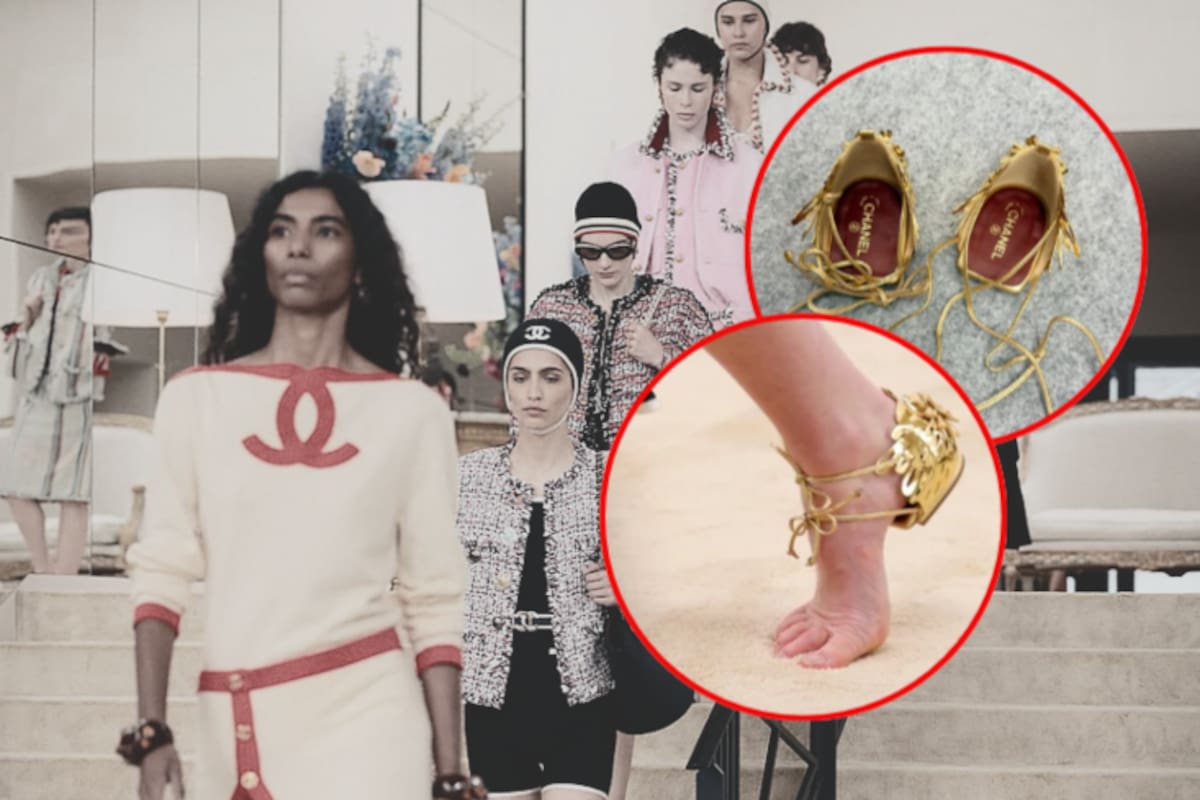 Chanel en Biarritz: Matthieu Blazy y el fenómeno viral de las sandalias sin suela