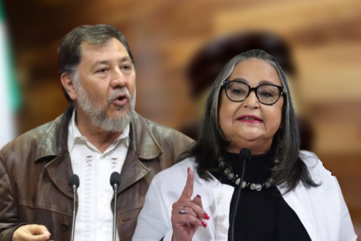 Noroña revela supuesto acuerdo con Norma Piña y los tres poderes; esto dijo