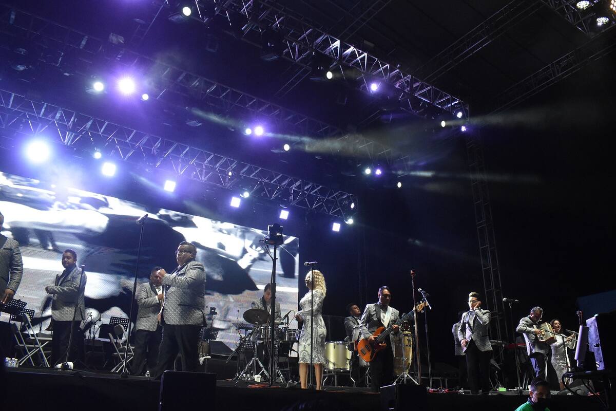 Regresaron los Ángeles Azules al Valle de Guadalupe