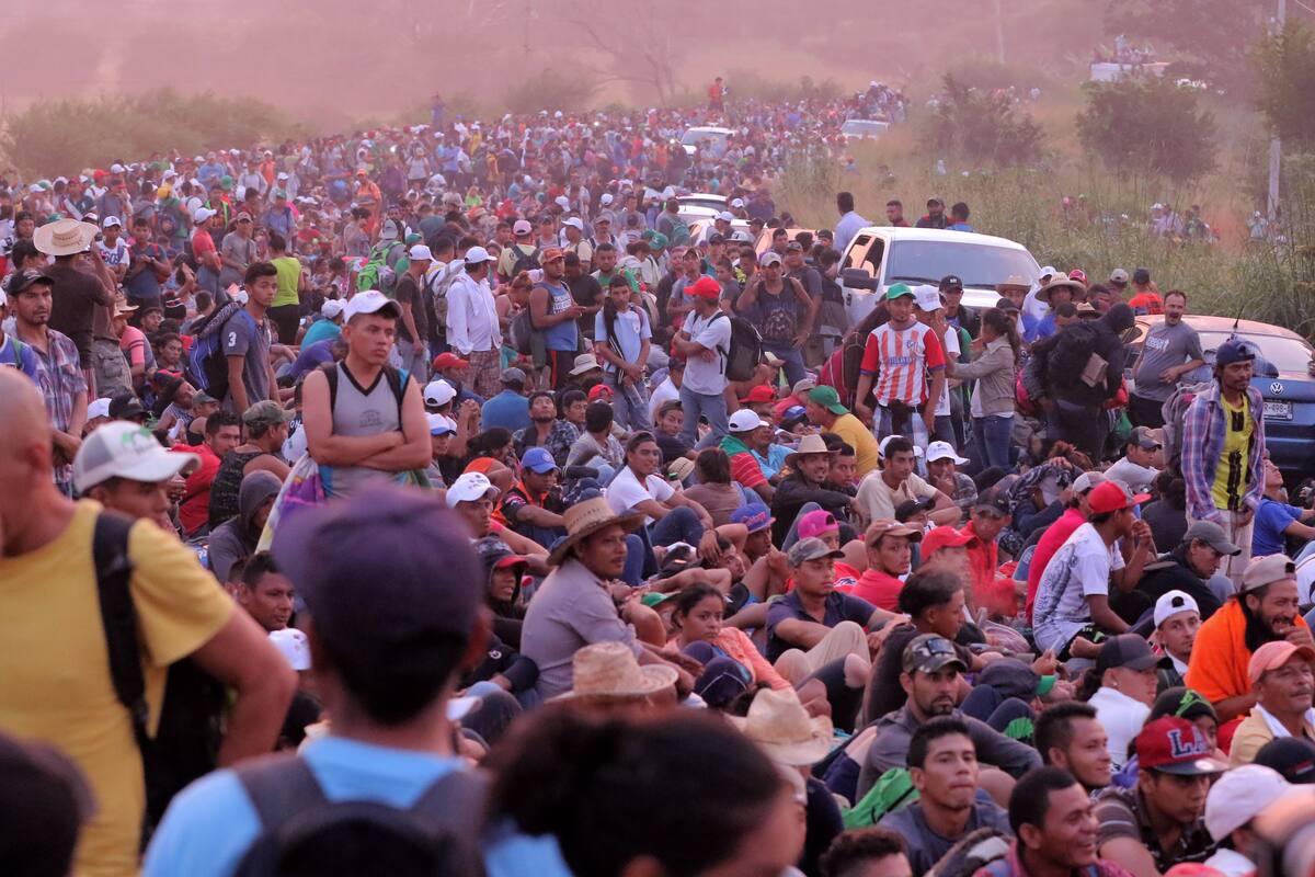 Arrancará plan migratorio con 2 mil millones de pesos
