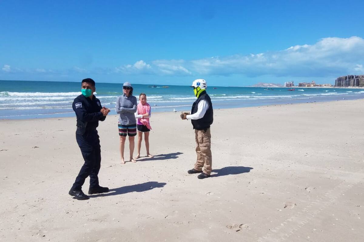 Ordena Alcalde Kiko Munro cierre de playas de Puerto Peñasco