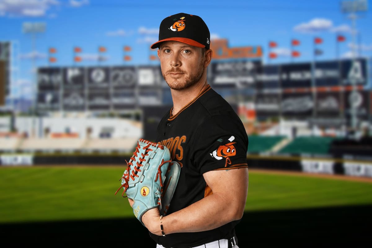 El naranjero Matt Foster es elegido como Relevista del Año en la LMP