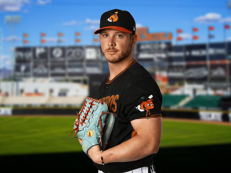 El naranjero Matt Foster es elegido como Relevista del Año en la LMP