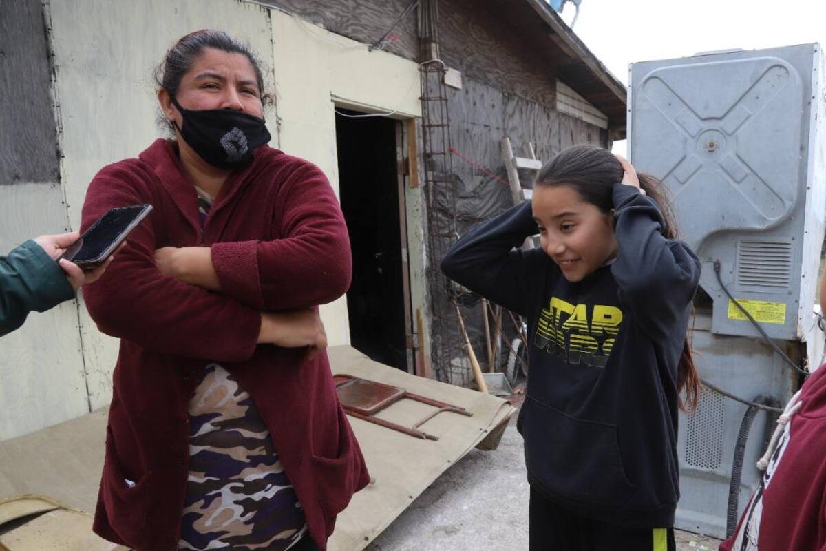 Cobertón Navideño: ‘Cuando cocino aprovecho para calentar el cuarto’