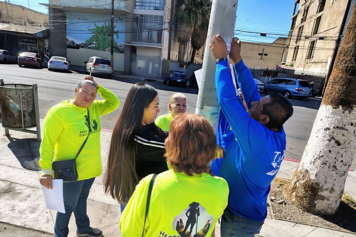 Tribu Mexicali: la fuerza joven detrás de las madres buscadoras