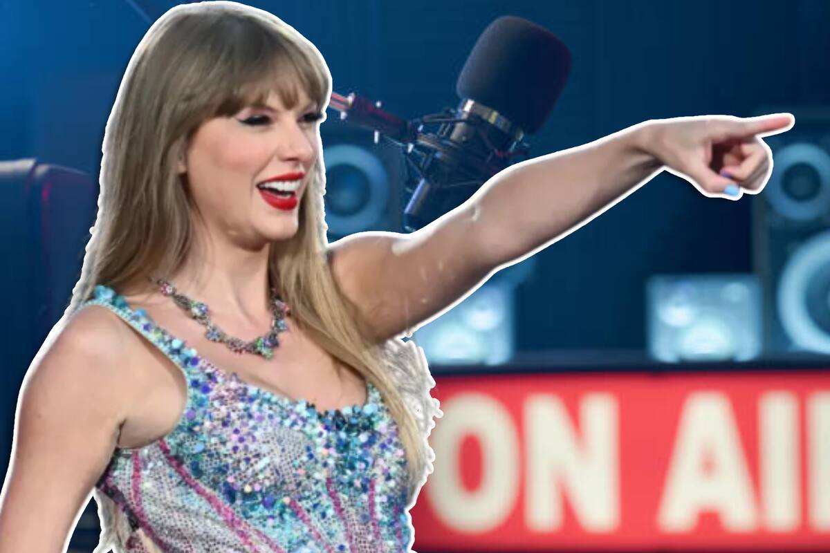 Taylor Swift lanza estación de radio dedicada a todas sus eras 24 horas al día, 7 días a la semana