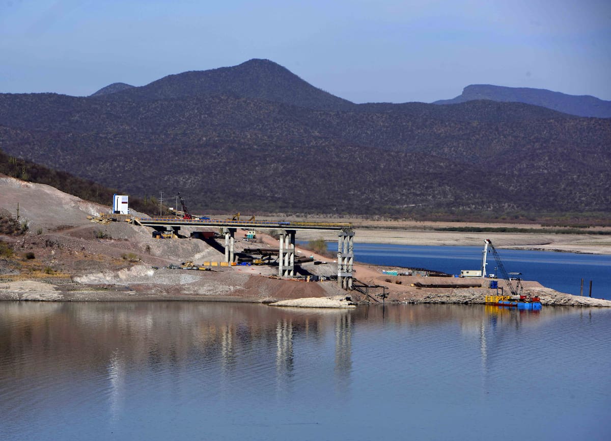 El Plan Hídrico para Sonora contempla proyectos en Hermosillo, la región yaqui y Álamos para reforzar el suministro de agua en zonas prioritarias. FOTO: ESPECIAL