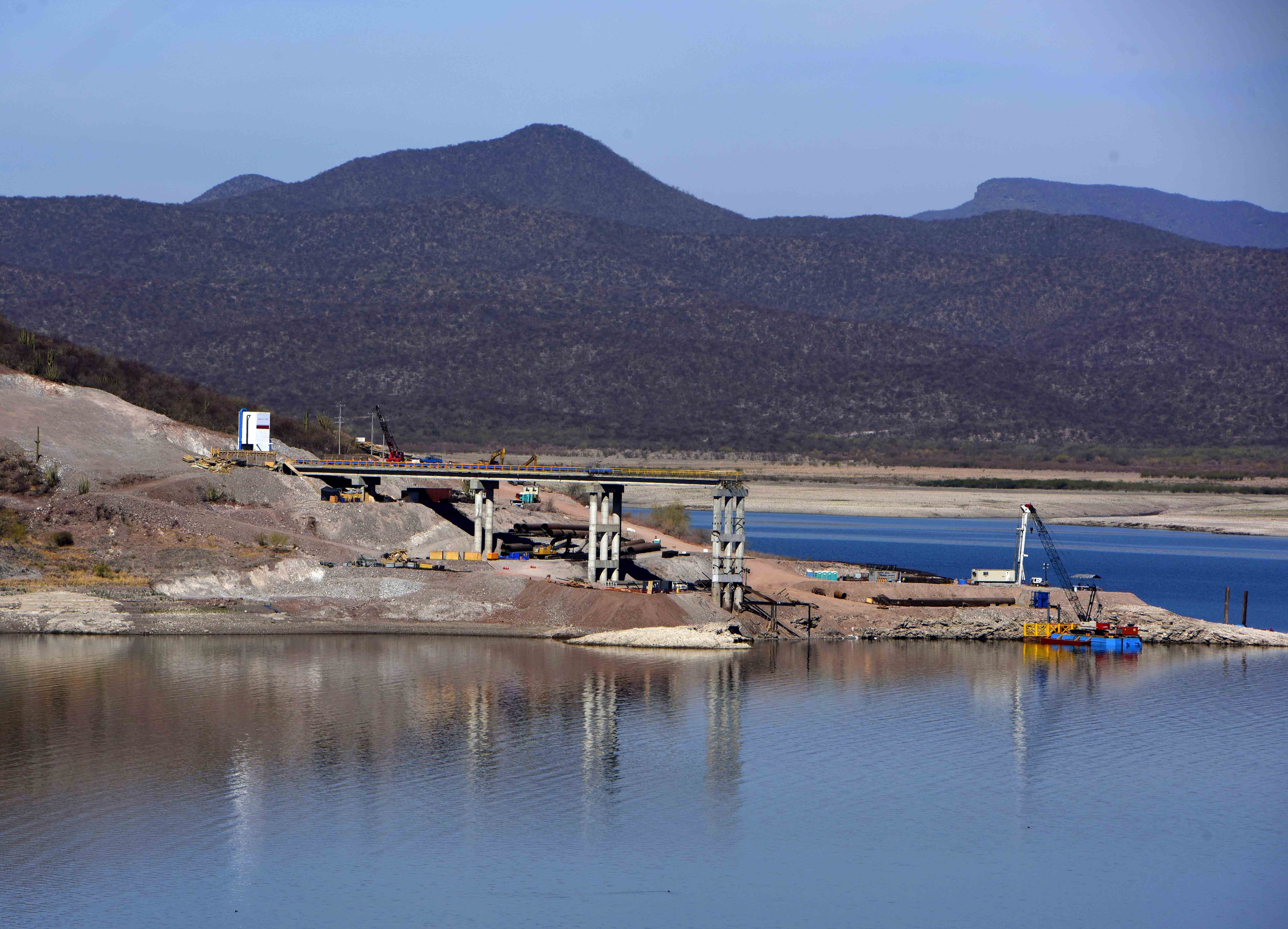 El Plan Hídrico para Sonora contempla proyectos en Hermosillo, la región yaqui y Álamos para reforzar el suministro de agua en zonas prioritarias. FOTO: ESPECIAL