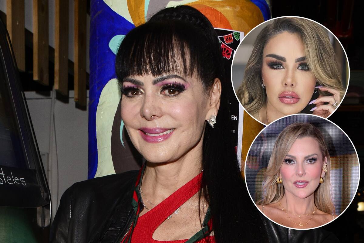 Maribel Guardia defiende a Ninel Conde y apoya a Marjorie de Sousa por sus decisiones estéticas