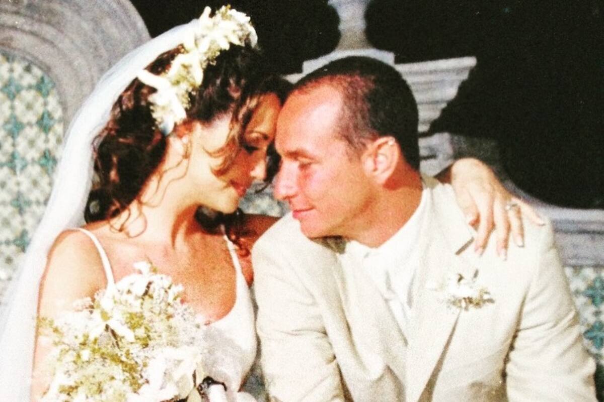 VIDEO: El día que Andrea Legarreta quería separarse de Erik Rubín