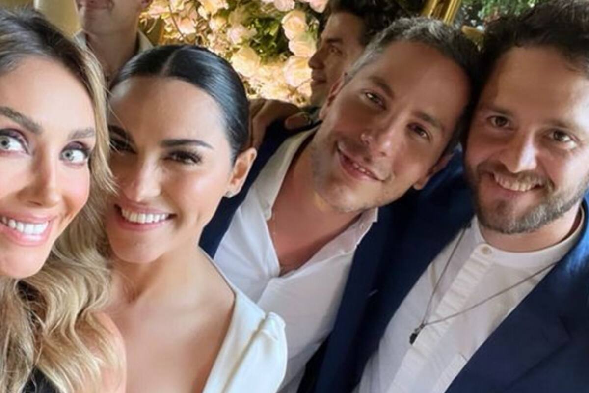 Christian Chávez reacciona a ausencia de Dulce María y Alfonso herrera en boda de Perroni