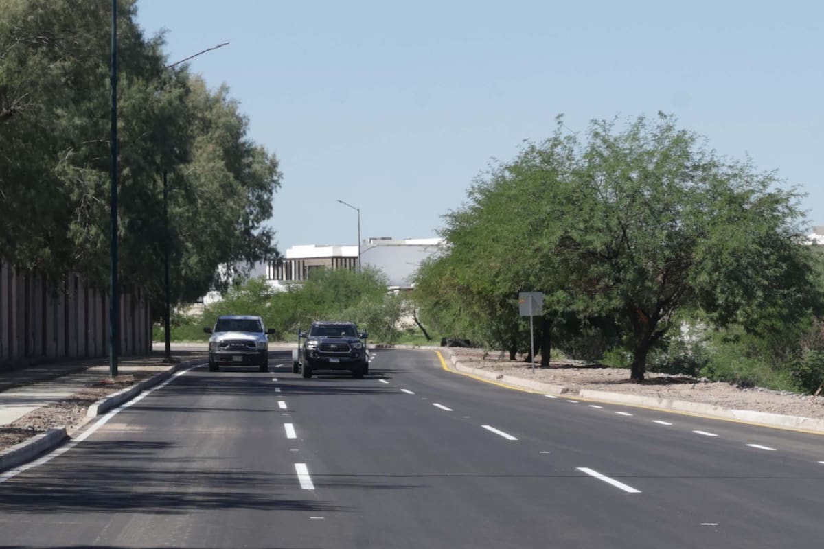 Tras más de dos meses de cierre, Hermosillo recupera una ruta clave de movilidad con Quintero Arce y prevén reducir tráfico en Río Sonora, Quiroga y Colosio