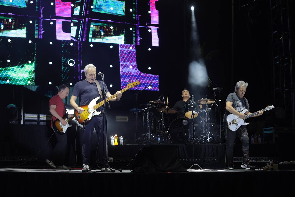 Fiestas del Pitic 2024: Tienen Hombres G exitosa presentación