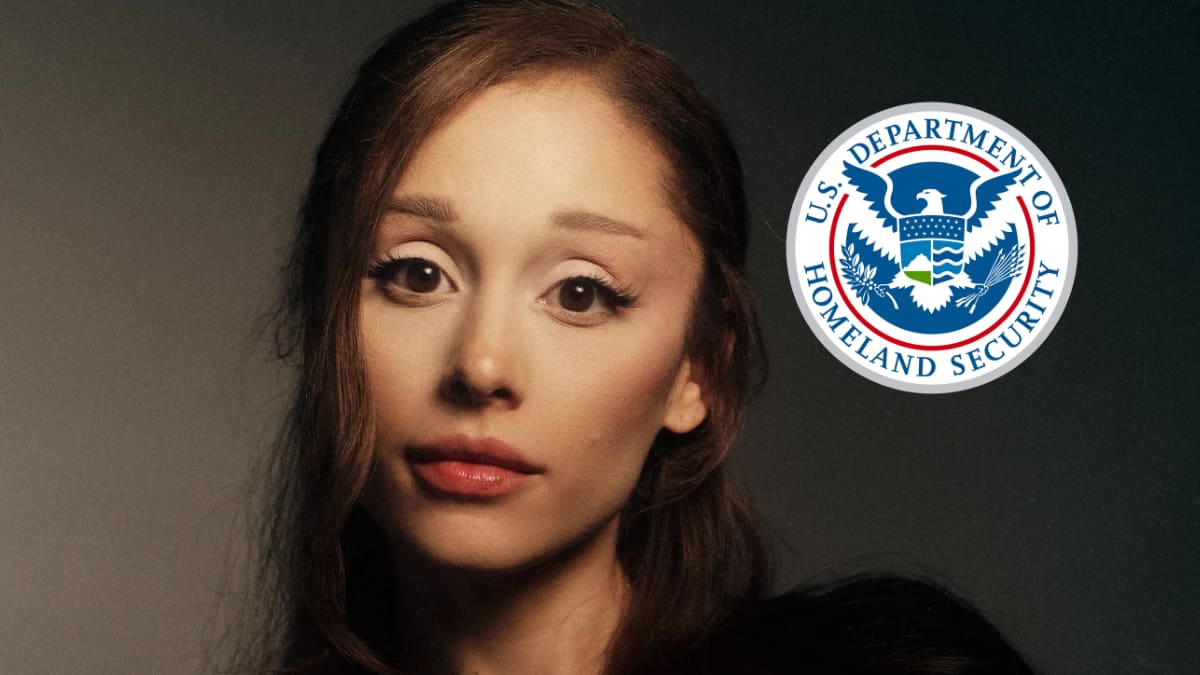 “Bárbaro e inhumano”: Ariana Grande explota contra ICE por usar su música y la Casa Blanca le responde