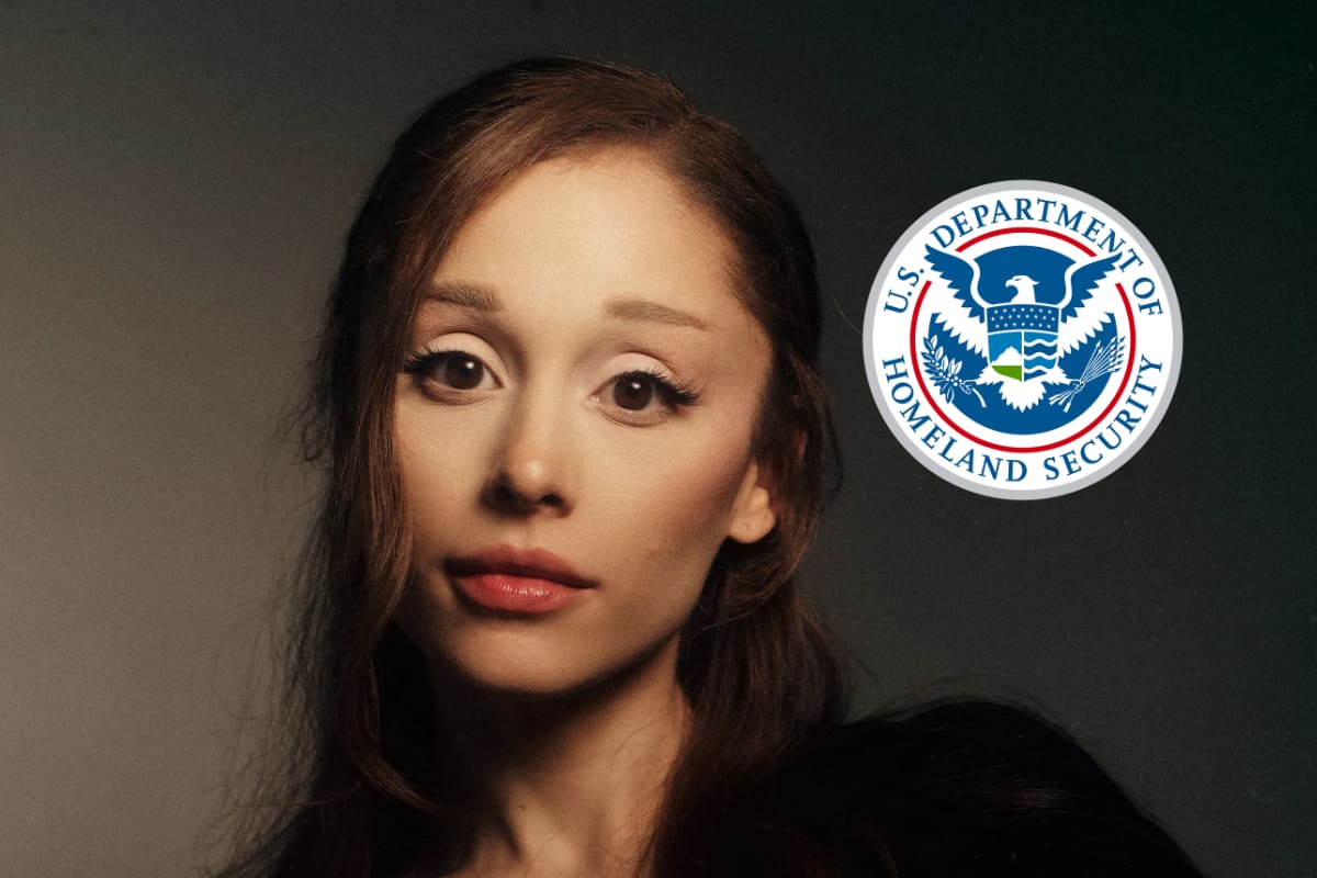 “Bárbaro e inhumano”: Ariana Grande explota contra ICE por usar su música y la Casa Blanca le responde