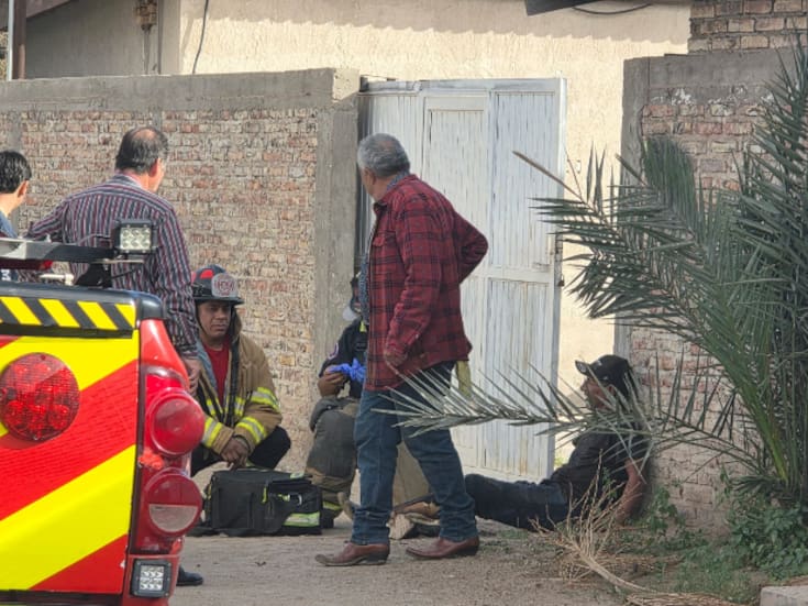 Trasladan a Hermosillo a hombre con quemaduras de segundo y tercer grado tras explosión de tanque de gas en SLRC