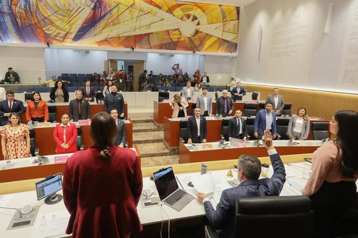 Avalan Reforma Judicial en Congreso de Sonora por mayoría