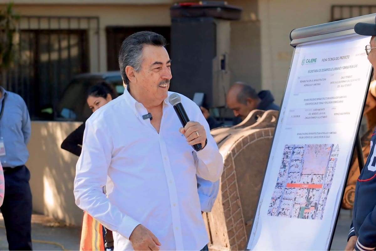 Preside Javier Lamarque primera audiencia de Participación Ciudadana en Ciudad Obregón