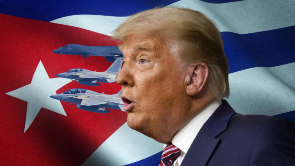 Estados Unidos mandó aviones a Cuba para recoger a un menor que acusa “fue secuestrado para cambiarle el género”