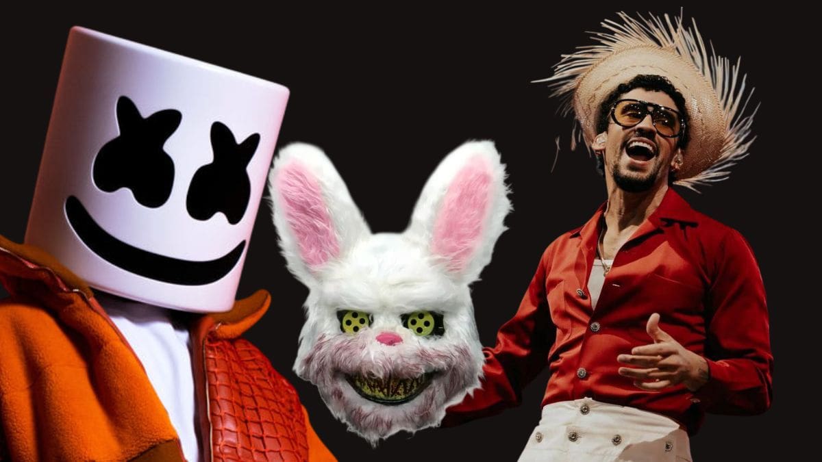 Antes de convertirse en una superestrella global, Bad Bunny consideró la idea de debutar con una máscara de conejo para mantener el anonimato, una anécdota que conecta con el origen de su nombre artístico.