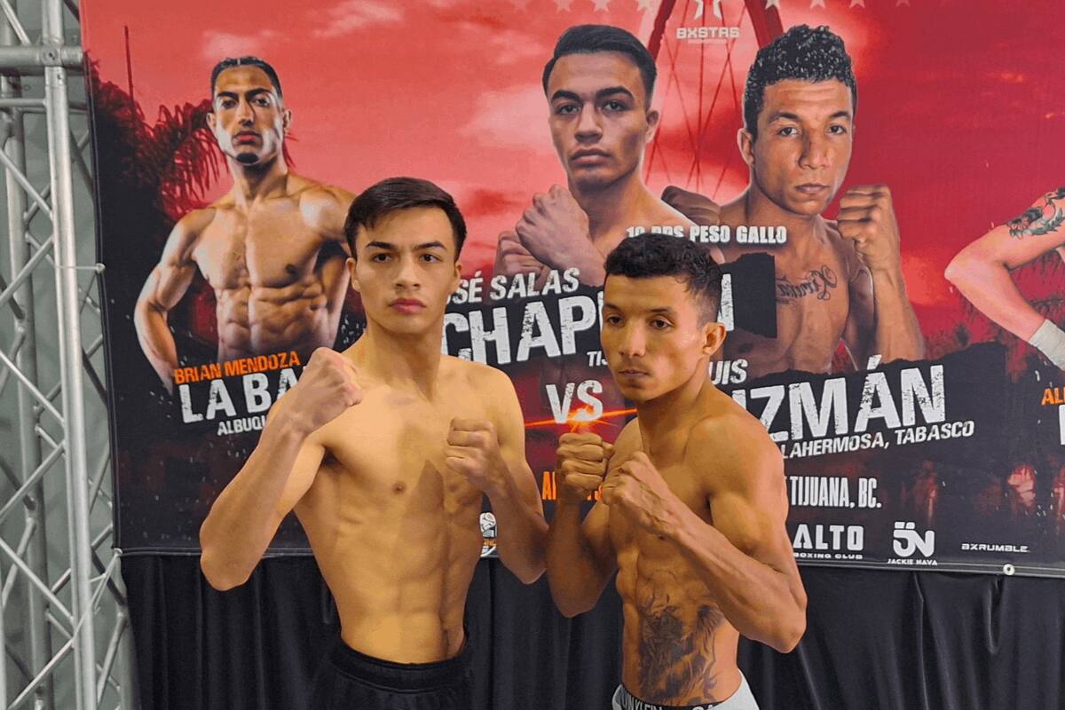 ‘Chapulín’ Salas busca su primer campeonato