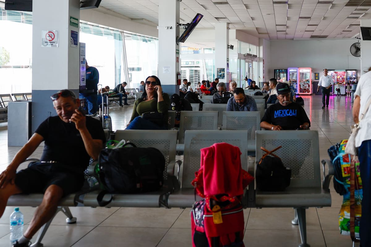 Incrementa el flujo de pasajeros en la Central de Autobuses por Semana Santa