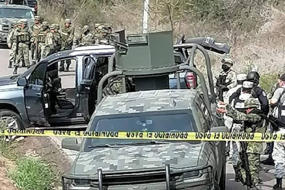 Dos presuntos delincuentes terminaron muertos tras una persecución en Culiacán