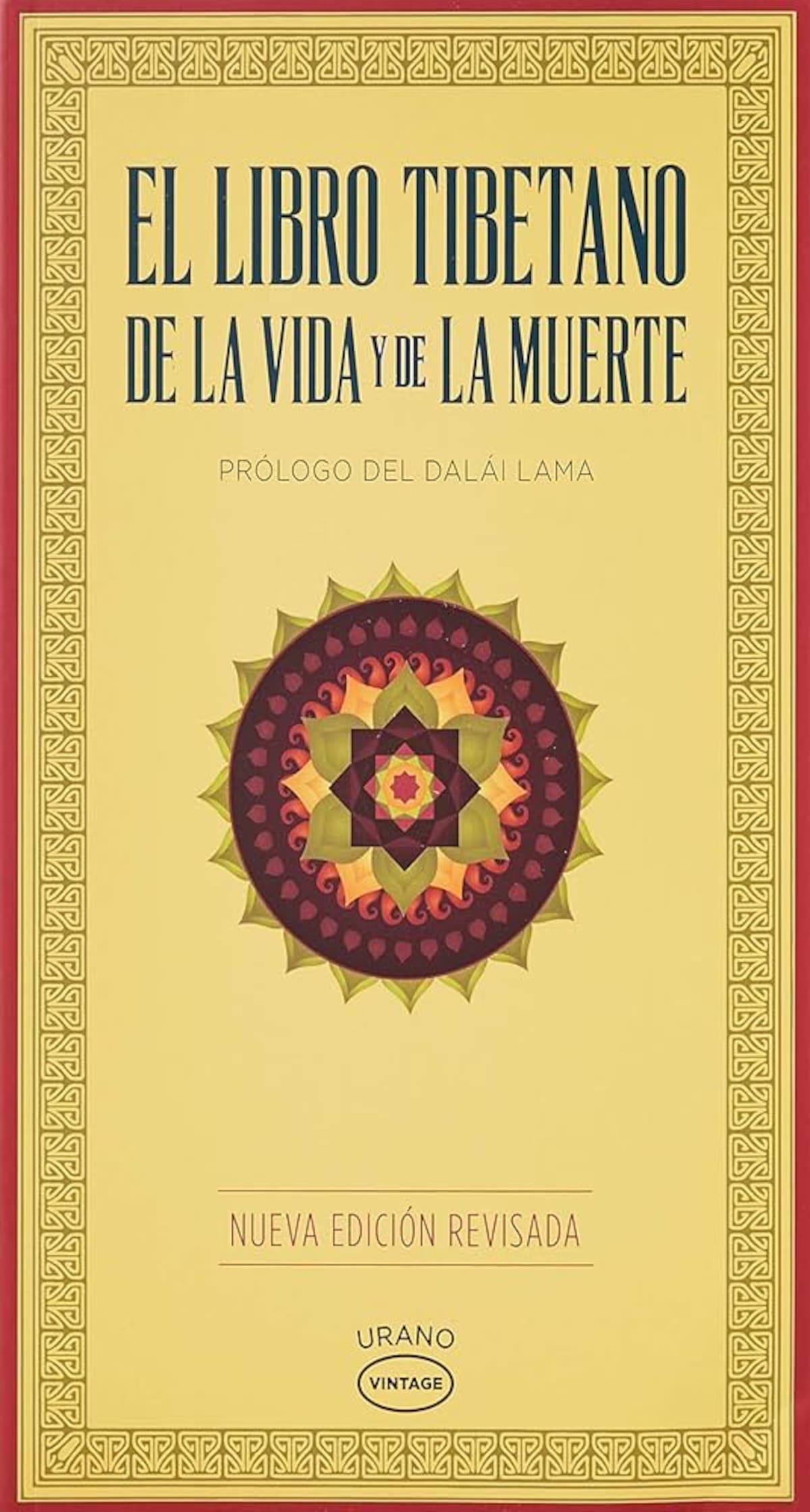 El libro tibetano de la vida y de la muerte – Sogyal Rimpoché