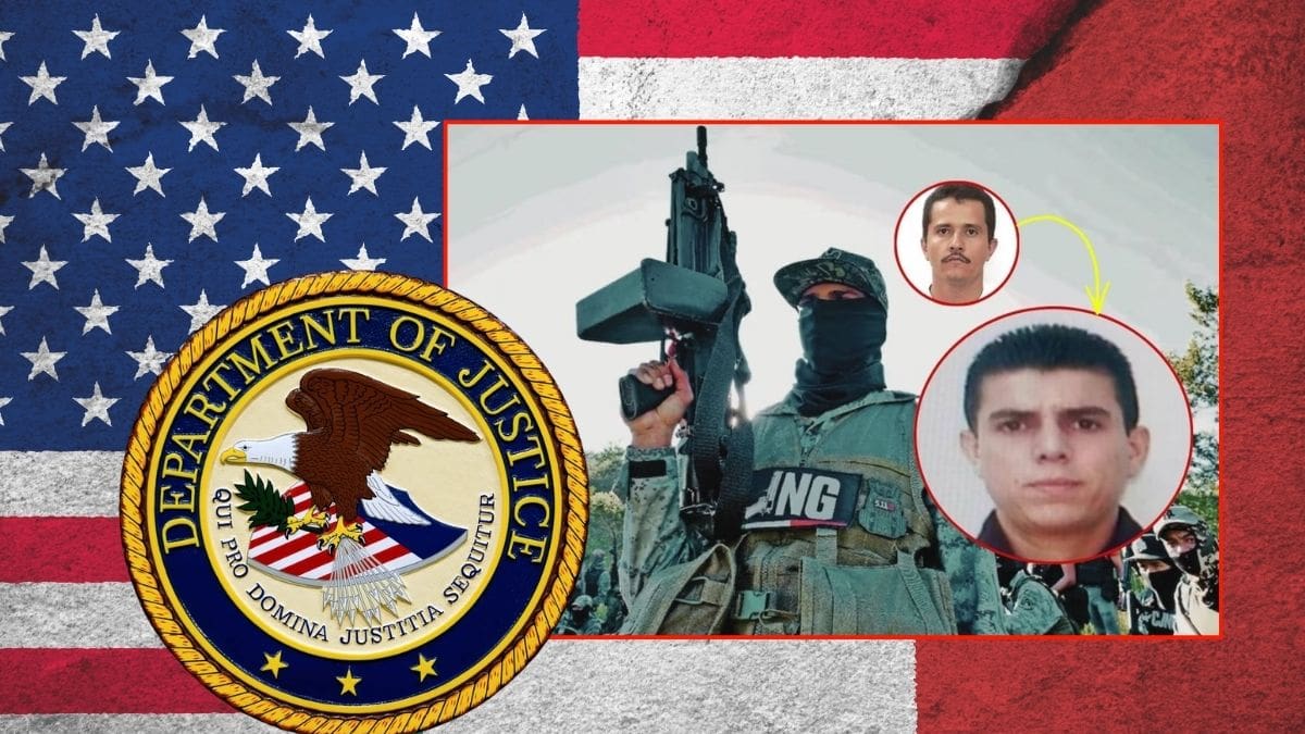 Ciudadanía de EEUU no protege a líderes del CJNG: Departamento de Justicia advierte que hijastro de “El Mencho” puede ser acusado, detenido o extraditado pese a su doble nacionalidad