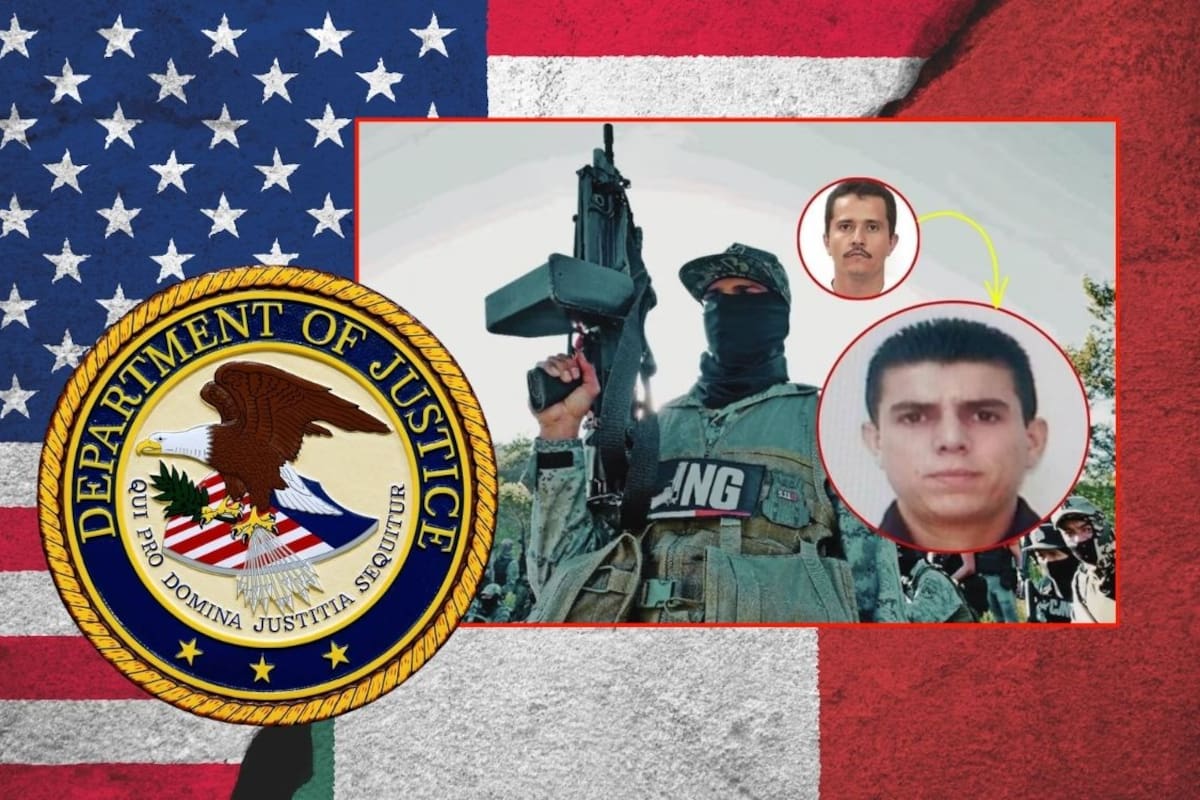 Ciudadanía de EEUU no protege a líderes del CJNG: Departamento de Justicia advierte que hijastro de “El Mencho” puede ser acusado, detenido o extraditado pese a su doble nacionalidad