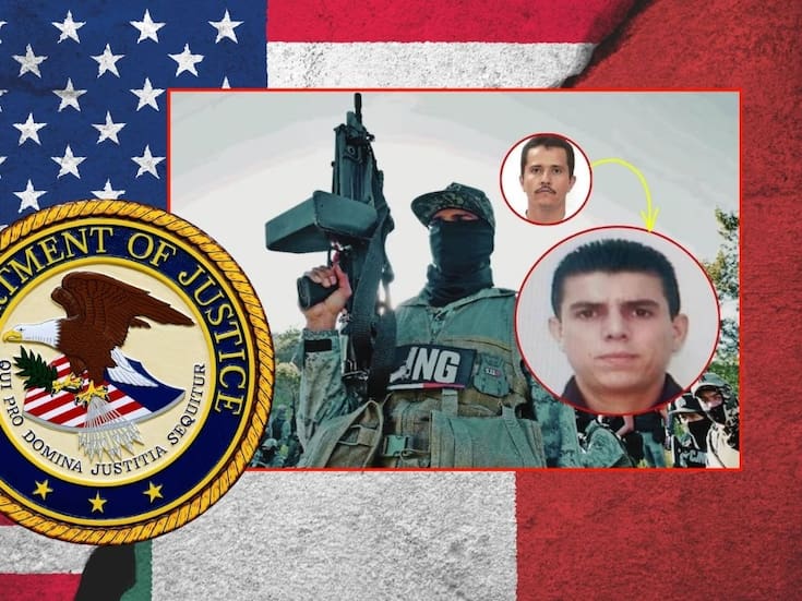 Ciudadanía de EEUU no protege a líderes del CJNG: Departamento de Justicia advierte que hijastro de “El Mencho” puede ser acusado, detenido o extraditado pese a su doble nacionalidad