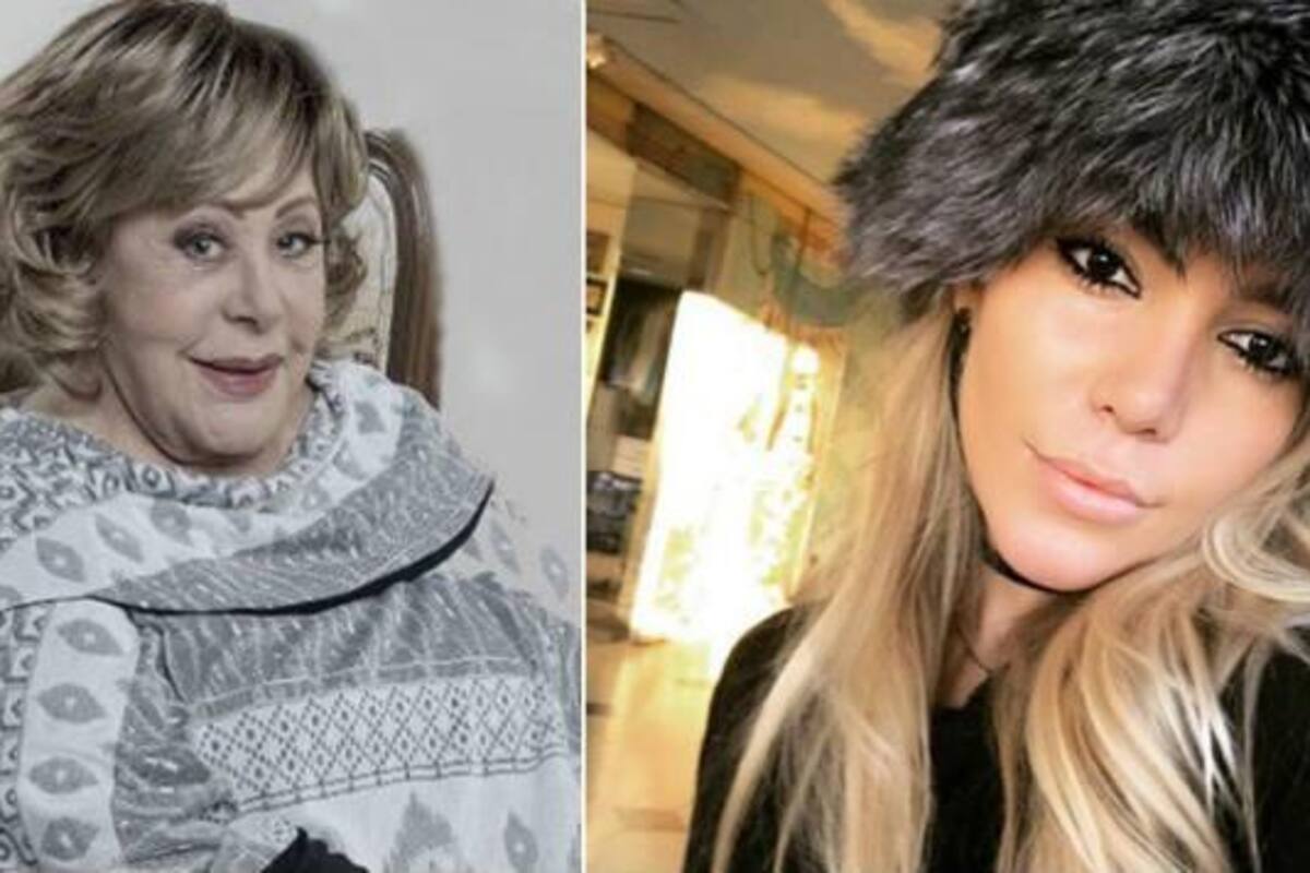 Silvia Pinal le envía mensaje a su nieta Frida Sofía