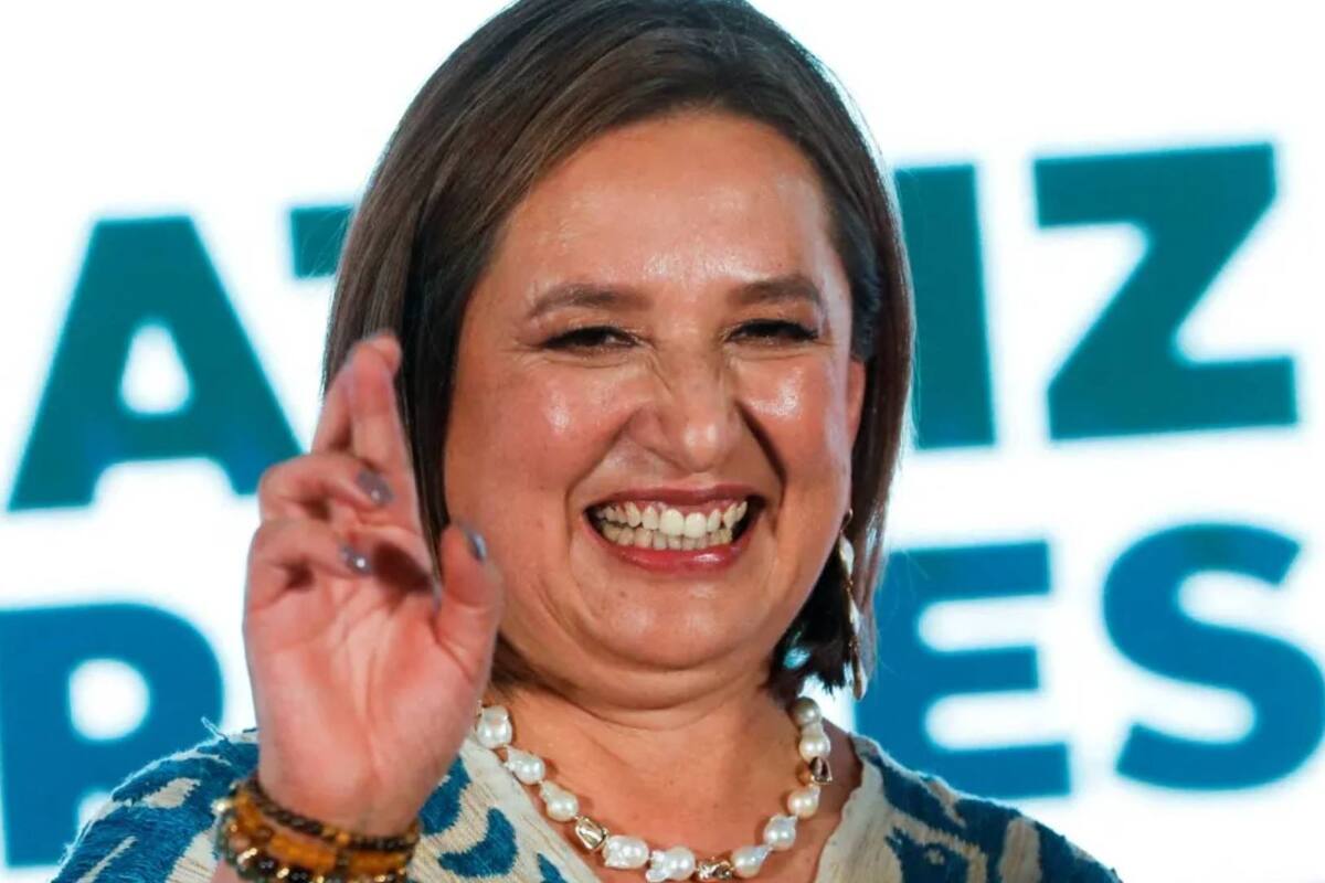 Xóchitl Gálvez afirma que "se acabaron los abrazos" y promete cárcel de alta seguridad
