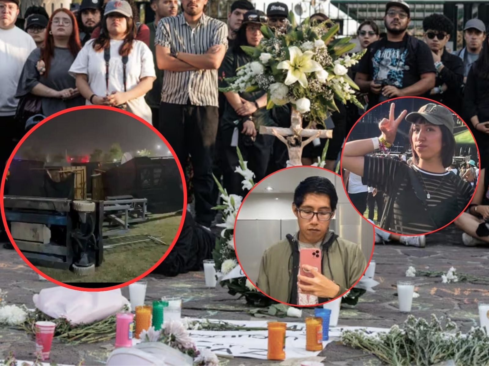 Tragedia en el Festival Ceremonia AXE 2025: Contradicciones marcan el caso y Fiscalía ya investiga. | Crédito: El Universal/Especial