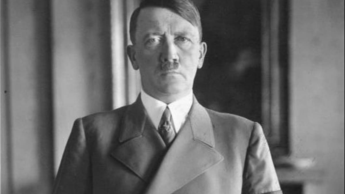 Adolf Hitler.