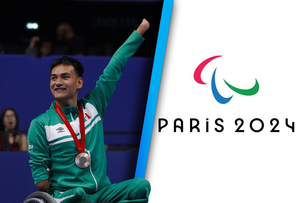 ¡Rompió récord! Ángel Camacho logra bronce histórico para México en los Juegos Paralímpicos