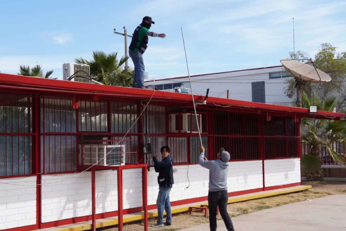 Iniciarán mantenimientos de AC en escuelas de educación básica en abril