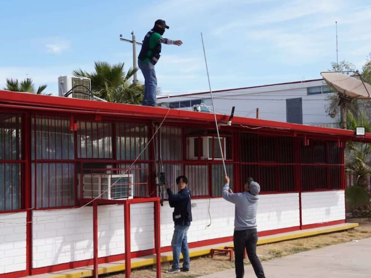 Iniciarán mantenimientos de AC en escuelas de educación básica en abril