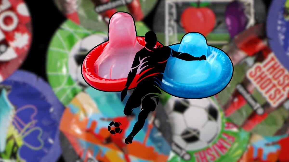 Toronto lanza condones con diseño de fútbol como parte de la campaña de salud sexual rumbo al Mundial 2026: “Es importante hablar de la educación sexual y esto lo convierte en algo positivo y divertido”