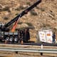 Muere operador de tráiler tras accidente en la carretera Tecate-Mexicali