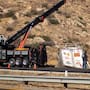 Muere operador de tráiler tras accidente en la carretera Tecate-Mexicali