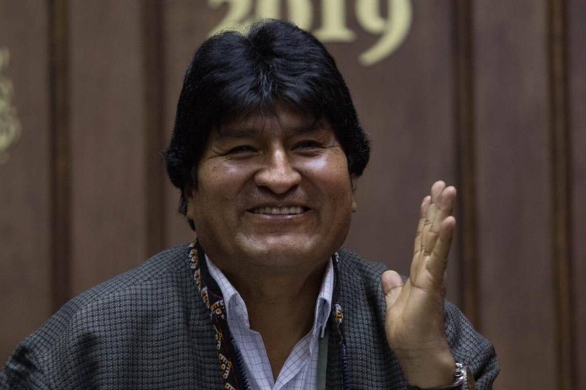 Partido de Evo Morales aún cuenta con él como coordinador